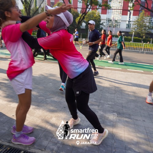 Race photo from SMARTFREN RUN 2026 VIBES 06072026