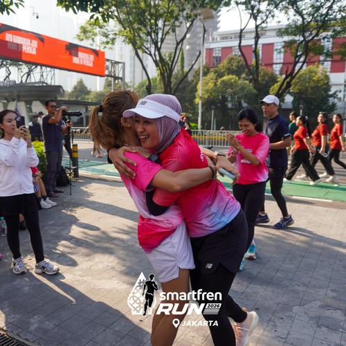 Race photo from SMARTFREN RUN 2026 VIBES 06072026