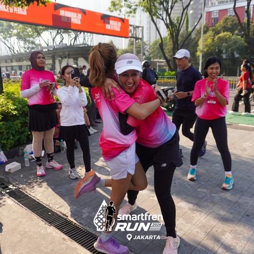 Race photo from SMARTFREN RUN 2026 VIBES 06072026