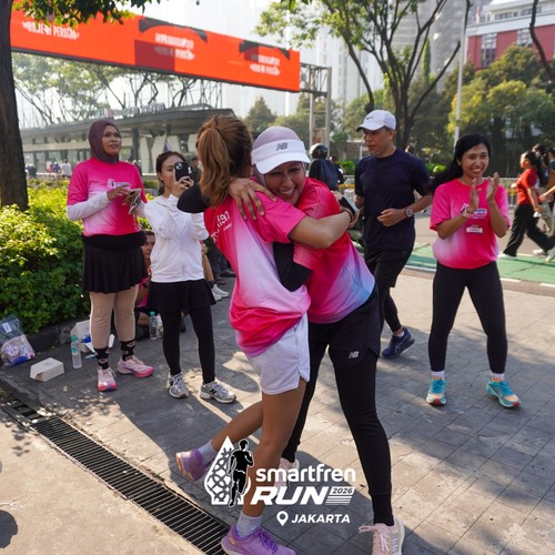 Race photo from SMARTFREN RUN 2026 VIBES 06072026