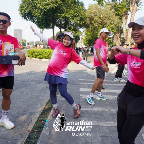 Race photo from SMARTFREN RUN 2026 VIBES 06072026