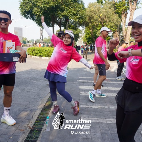 Race photo from SMARTFREN RUN 2026 VIBES 06072026