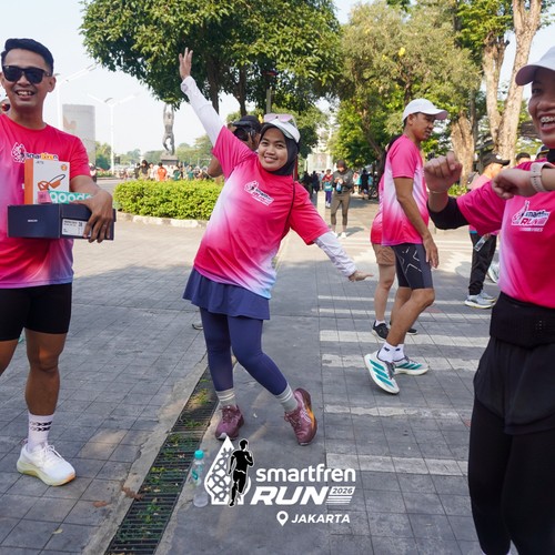 Race photo from SMARTFREN RUN 2026 VIBES 06072026