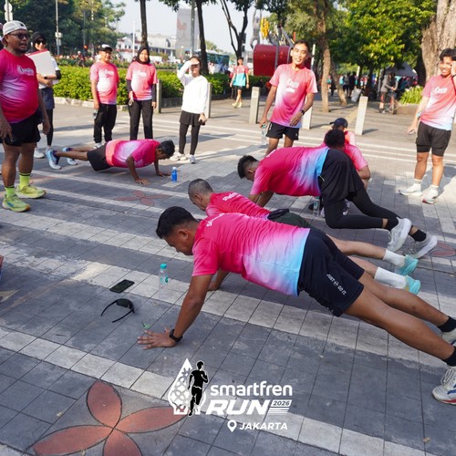 Race photo from SMARTFREN RUN 2026 VIBES 06072026