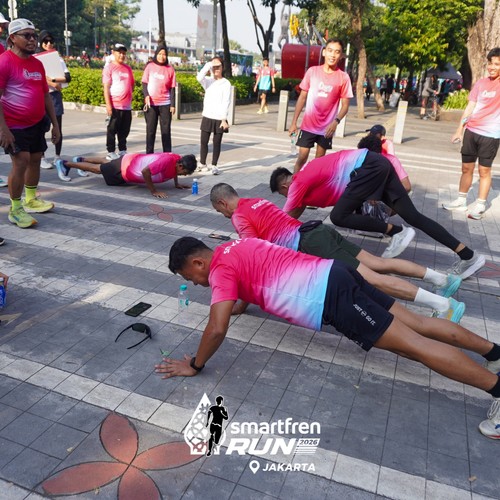 Race photo from SMARTFREN RUN 2026 VIBES 06072026
