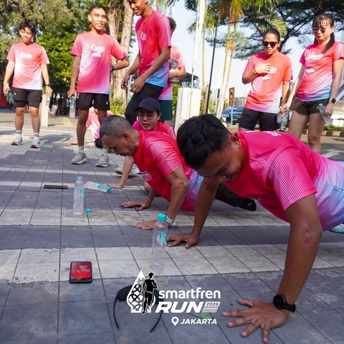 Race photo from SMARTFREN RUN 2026 VIBES 06072026