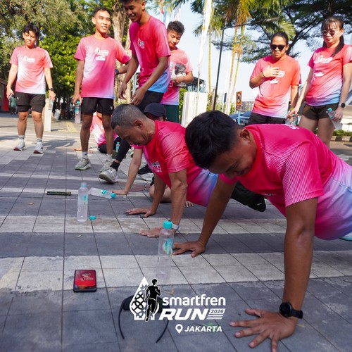 Race photo from SMARTFREN RUN 2026 VIBES 06072026