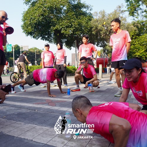 Race photo from SMARTFREN RUN 2026 VIBES 06072026