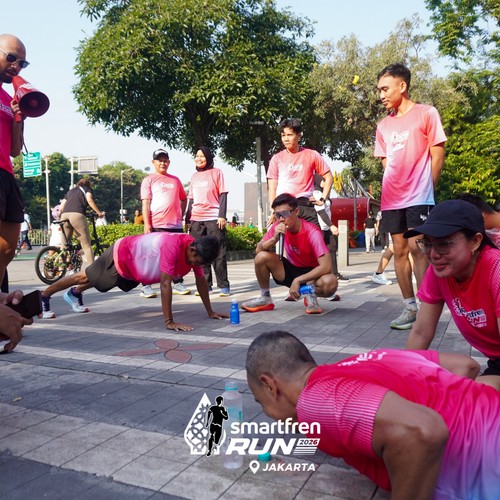 Race photo from SMARTFREN RUN 2026 VIBES 06072026