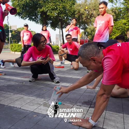 Race photo from SMARTFREN RUN 2026 VIBES 06072026