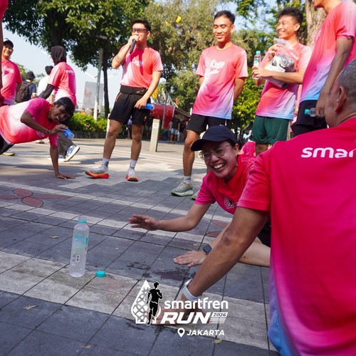 Race photo from SMARTFREN RUN 2026 VIBES 06072026