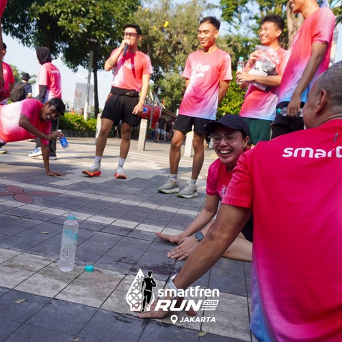 Race photo from SMARTFREN RUN 2026 VIBES 06072026