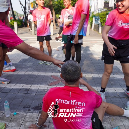 Race photo from SMARTFREN RUN 2026 VIBES 06072026