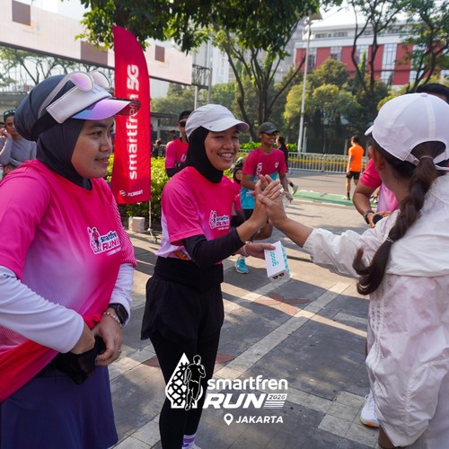 Race photo from SMARTFREN RUN 2026 VIBES 06072026