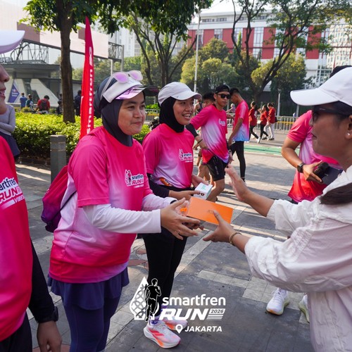Race photo from SMARTFREN RUN 2026 VIBES 06072026