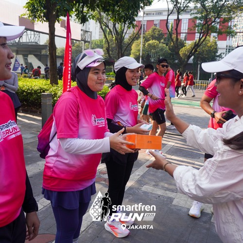 Race photo from SMARTFREN RUN 2026 VIBES 06072026
