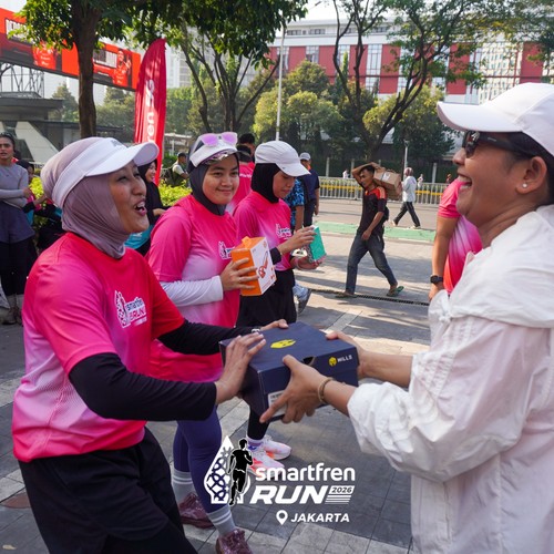 Race photo from SMARTFREN RUN 2026 VIBES 06072026
