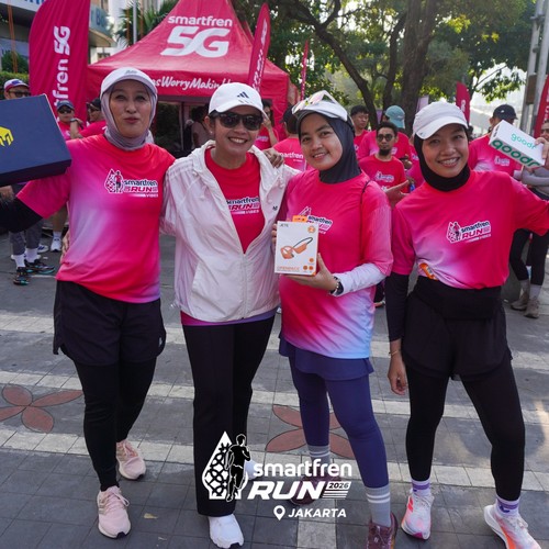 Race photo from SMARTFREN RUN 2026 VIBES 06072026