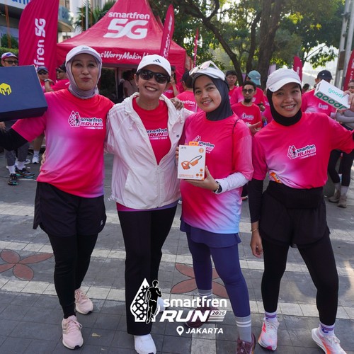 Race photo from SMARTFREN RUN 2026 VIBES 06072026