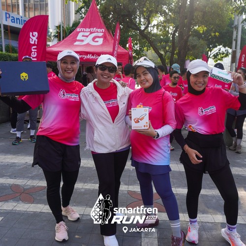 Race photo from SMARTFREN RUN 2026 VIBES 06072026