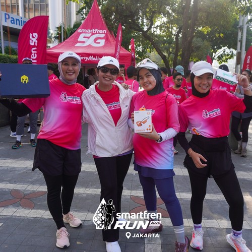 Race photo from SMARTFREN RUN 2026 VIBES 06072026