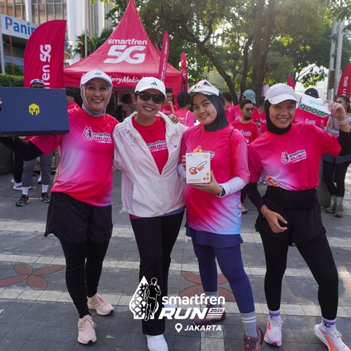 Race photo from SMARTFREN RUN 2026 VIBES 06072026