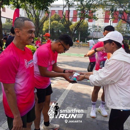 Race photo from SMARTFREN RUN 2026 VIBES 06072026