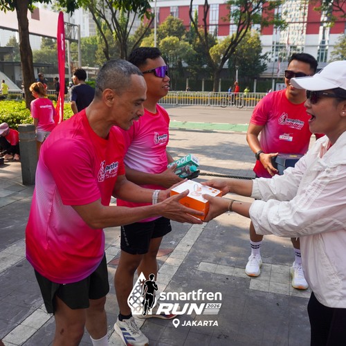 Race photo from SMARTFREN RUN 2026 VIBES 06072026
