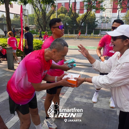 Race photo from SMARTFREN RUN 2026 VIBES 06072026