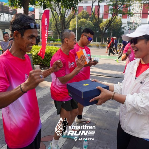Race photo from SMARTFREN RUN 2026 VIBES 06072026