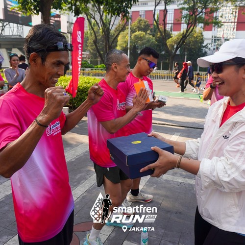 Race photo from SMARTFREN RUN 2026 VIBES 06072026