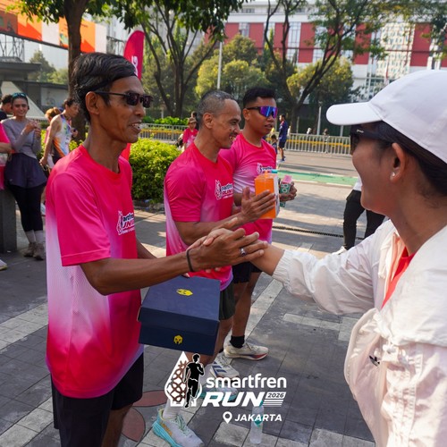 Race photo from SMARTFREN RUN 2026 VIBES 06072026