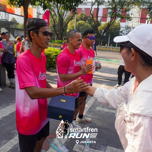 Race photo from SMARTFREN RUN 2026 VIBES 06072026