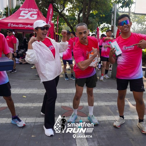Race photo from SMARTFREN RUN 2026 VIBES 06072026
