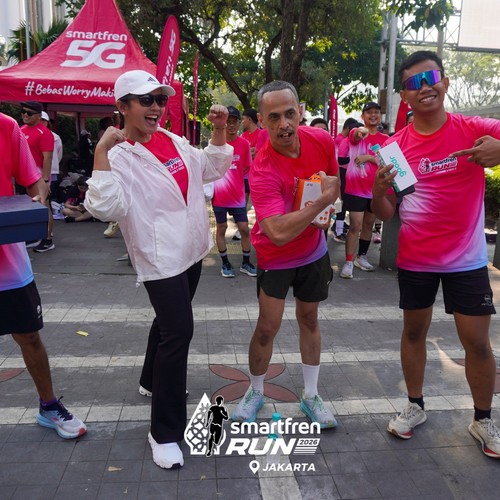 Race photo from SMARTFREN RUN 2026 VIBES 06072026