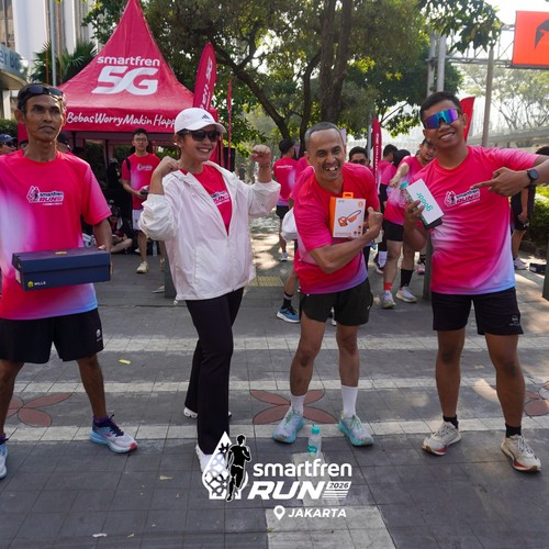 Race photo from SMARTFREN RUN 2026 VIBES 06072026