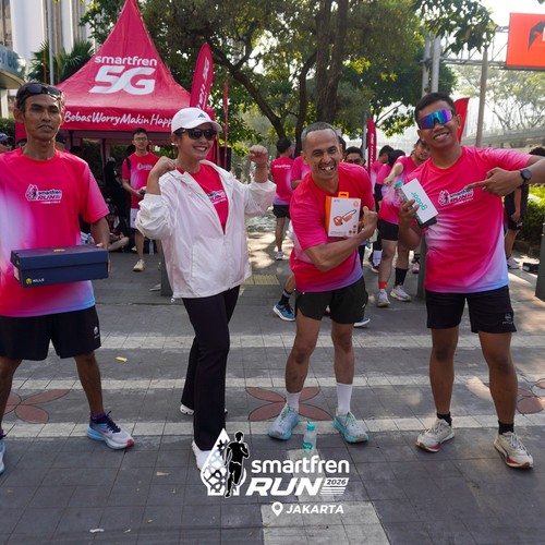 Race photo from SMARTFREN RUN 2026 VIBES 06072026