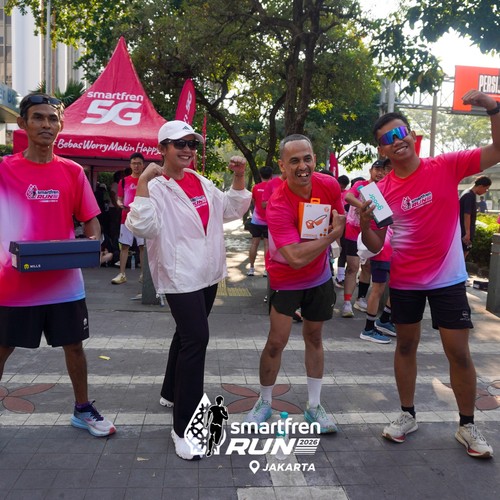Race photo from SMARTFREN RUN 2026 VIBES 06072026