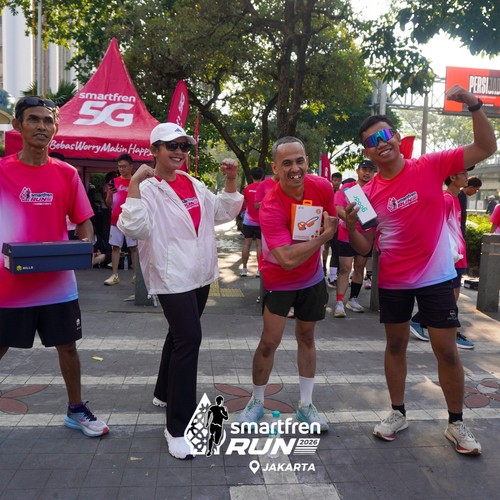 Race photo from SMARTFREN RUN 2026 VIBES 06072026