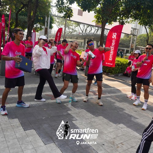 Race photo from SMARTFREN RUN 2026 VIBES 06072026