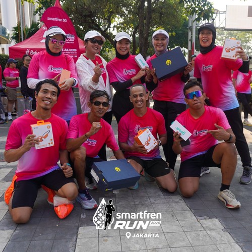 Race photo from SMARTFREN RUN 2026 VIBES 06072026