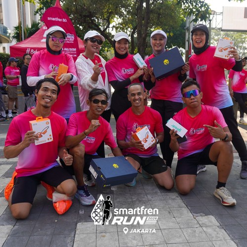 Race photo from SMARTFREN RUN 2026 VIBES 06072026