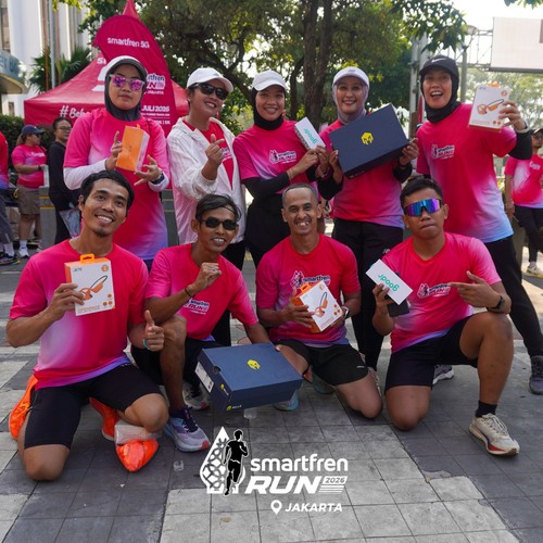 Race photo from SMARTFREN RUN 2026 VIBES 06072026