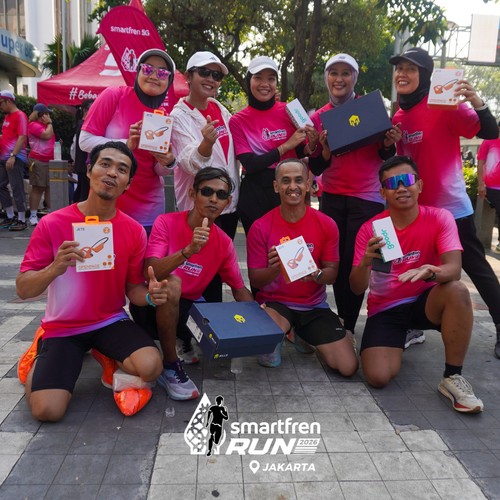 Race photo from SMARTFREN RUN 2026 VIBES 06072026