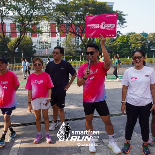 Race photo from SMARTFREN RUN 2026 VIBES 06072026
