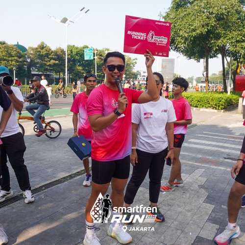 Race photo from SMARTFREN RUN 2026 VIBES 06072026