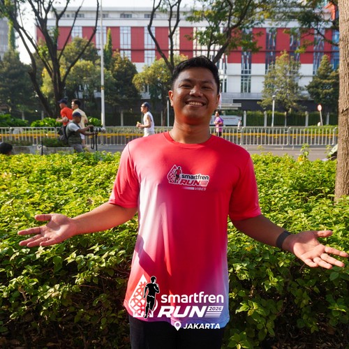 Race photo from SMARTFREN RUN 2026 VIBES 06072026