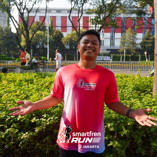 Race photo from SMARTFREN RUN 2026 VIBES 06072026