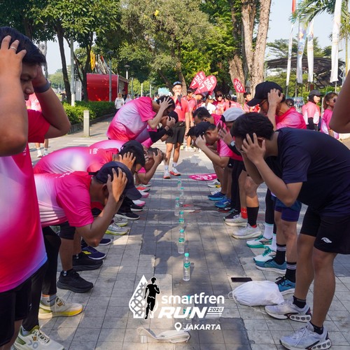 Race photo from SMARTFREN RUN 2026 VIBES 06072026