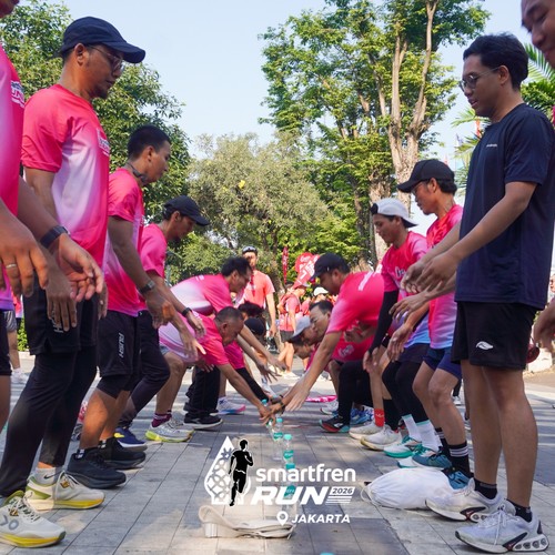 Race photo from SMARTFREN RUN 2026 VIBES 06072026